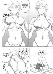 (SC39) [Naruho-dou (Naruhodo)] Ii Nami Yume Kibun | Good Nami Dream Feeling (One Piece) [English] [doujin-moe.us] - page 7