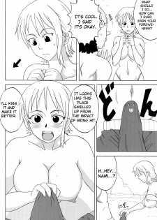 (SC39) [Naruho-dou (Naruhodo)] Ii Nami Yume Kibun | Good Nami Dream Feeling (One Piece) [English] [doujin-moe.us] - page 11