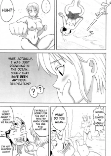 (SC39) [Naruho-dou (Naruhodo)] Ii Nami Yume Kibun | Good Nami Dream Feeling (One Piece) [English] [doujin-moe.us] - page 10