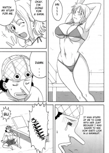 (SC39) [Naruho-dou (Naruhodo)] Ii Nami Yume Kibun | Good Nami Dream Feeling (One Piece) [English] [doujin-moe.us] - page 4