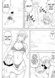 (SC39) [Naruho-dou (Naruhodo)] Ii Nami Yume Kibun | Good Nami Dream Feeling (One Piece) [English] [doujin-moe.us] - page 5