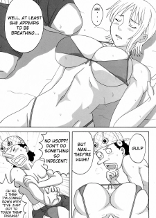 (SC39) [Naruho-dou (Naruhodo)] Ii Nami Yume Kibun | Good Nami Dream Feeling (One Piece) [English] [doujin-moe.us] - page 6