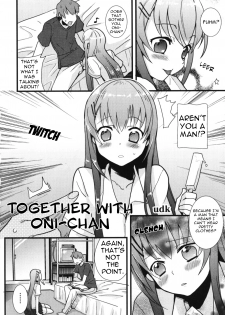 [udk] Onii-chan to Issho! | Together With Oni-chan (Ero Shota 10 Nure X Otokonoko) [English] - page 2