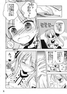 (C72) [Quarter View (Jin'nojyou)] Nana Hosi (Lucky Star) - page 7