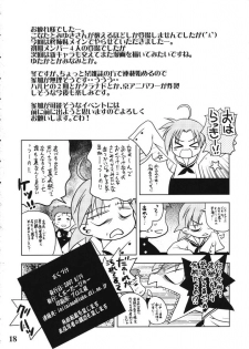 (C72) [Quarter View (Jin'nojyou)] Nana Hosi (Lucky Star) - page 17
