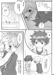 (C74) [Batsu freak (Kiyomiya Ryo)] RE: (Digimon Adventure) - page 46