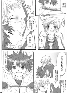 (C74) [Batsu freak (Kiyomiya Ryo)] RE: (Digimon Adventure) - page 47