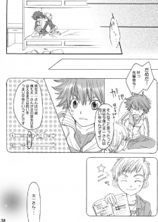 (C74) [Batsu freak (Kiyomiya Ryo)] RE: (Digimon Adventure) - page 37