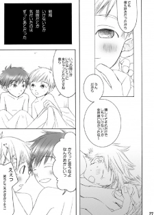 (C74) [Batsu freak (Kiyomiya Ryo)] RE: (Digimon Adventure) - page 26