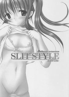 [PASTEL WING (Kisaragi-MIC)] SLIT STYLE -Silent Line- - page 2