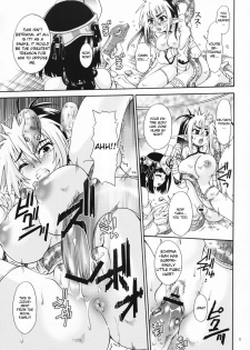 (C71) [Search-Light (Kurosaki Kotora)] Cat Fight Royal (Queen's Blade) [English] - page 10
