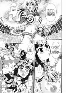 (C71) [Search-Light (Kurosaki Kotora)] Cat Fight Royal (Queen's Blade) [English] - page 6