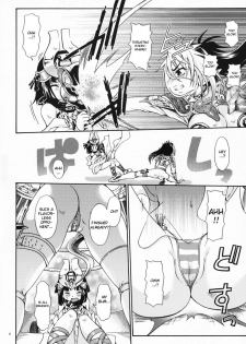 (C71) [Search-Light (Kurosaki Kotora)] Cat Fight Royal (Queen's Blade) [English] - page 5