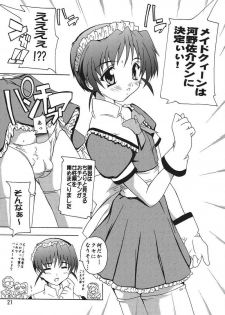 [Studio Q (Natsuka Q-Ya)] Goshujinsama Ga Maid!? - page 20