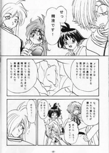 (C53) [Himawari Endan (Chunrouzan, Gakimagari, Kuribara Tento, Makichi)] Kyou no Ohiru wa Viking Kanzenban (Slayers) - page 41