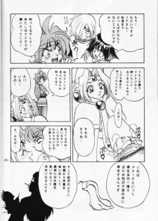 (C53) [Himawari Endan (Chunrouzan, Gakimagari, Kuribara Tento, Makichi)] Kyou no Ohiru wa Viking Kanzenban (Slayers) - page 39