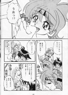 (C53) [Himawari Endan (Chunrouzan, Gakimagari, Kuribara Tento, Makichi)] Kyou no Ohiru wa Viking Kanzenban (Slayers) - page 43
