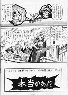 (C53) [Himawari Endan (Chunrouzan, Gakimagari, Kuribara Tento, Makichi)] Kyou no Ohiru wa Viking Kanzenban (Slayers) - page 29