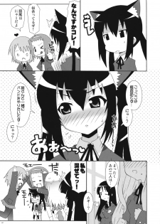 (C76) [chaos-graphixxx (mdo-h)] Azusa Maniax (K-ON!) - page 7