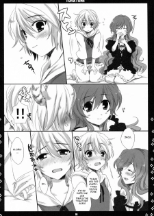 (Kouroumu 5) [Nimame (Nakayama Miyuki)] TORATONE (Touhou Project) [English] - page 7