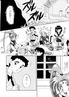 (C48) [Oono Satoshi] Goiken Muyou! (Tenchi Muyou!) - page 23