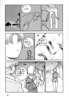 [Oiwaido] BYCHA!HARUMI (Dragonball) - page 38