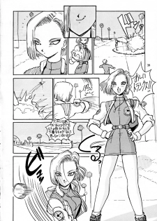 [Oiwaido] BYCHA!HARUMI (Dragonball) - page 39