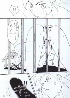 [Yarussu Doumei (Kiryuu Tomohiko)] VIRTUALIAN TAKE 4 (Virtua Fighter) - page 10