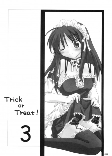 (C68) [Titokara 2nd Branch (Manami Tatsuya)] Trick or Treat! ~Soushuuhen~ (He is my Master) - page 33