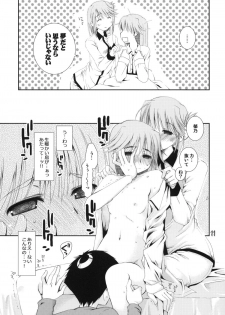 [Ponkotsu Works] Manaka to Ikuno no Yarashii XX (ToHeart2) - page 10