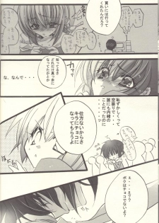 [RIRIADOLL (Takewaka Maru)] Chocolate Time (Mobile Suit Gundam Seed Destiny) - page 21