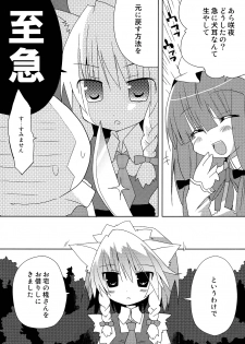 (Mimiket 21) [Nekokarashi (Sakurazari Hotori)] Inubashiri-san o Ooini Gyutto suru Hon (Touhou Project) - page 6