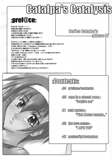 (C58) [Sago-Jou (Seura Isago)] Catalpa's Catalysis (Kizuato) - page 3