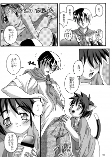 (CR35) [Studio Rakkyou (Takase Yuu)] Kanzen Nenshou 5.25 side-T ni Youkoso! - page 9