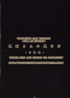 (C76) [Nagaredamaya (Bang You)] Yoruneko-san no Shitsukekata -Kubiwahen- [Yoruneko-San Training -Collar Edition-] (Bleach) [English] [Darknight] - page 3