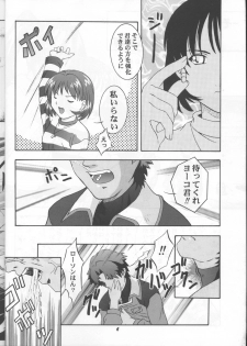 (CR26) [Studio Wallaby (Various)] SECRET FILE 003 (Starship Girl Yamamoto Yohko) - page 3