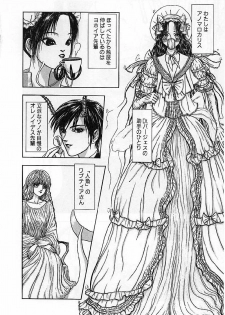 [Mukade Melibe] Baajesu no Otome-tachi Waiwakushia no Akira - page 42