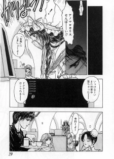 [Mukade Melibe] Baajesu no Otome-tachi Waiwakushia no Akira - page 41