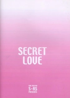 [FINAL EVOLUTION S-RS] SECRET LOVE (To Heart) - page 33