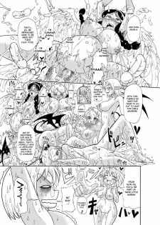 [Freddie Works (Sakazaki Freddie)] Kankin Tairankou!! Succubus no Kan | Orgy in captivity!! House of Succubus [English] [desudesu] [Digital] - page 10