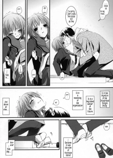(SC33) [Digital Lover (Nakajima Yuka)] D.L. Action 37 (The Melancholy of Haruhi Suzumiya) [English] [Tonigobe] - page 7