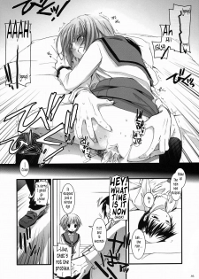 (SC33) [Digital Lover (Nakajima Yuka)] D.L. Action 37 (The Melancholy of Haruhi Suzumiya) [English] [Tonigobe] - page 34