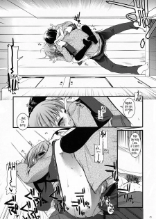 (SC33) [Digital Lover (Nakajima Yuka)] D.L. Action 37 (The Melancholy of Haruhi Suzumiya) [English] [Tonigobe] - page 10
