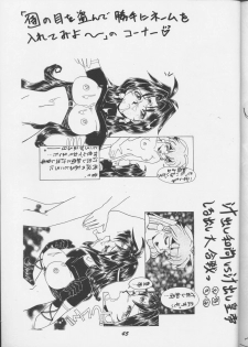 (C55) [Night Stalkers (Hayabusa Heart)] Tottemo Naaga 6 (Slayers) - page 44