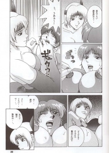 (C58) [Dynamite Honey (Gaigaitai)] Dynamite 6 DEAD OR ALIVE 2 (Dead or Alive) - page 21