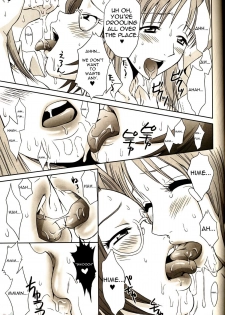 (C67) [U.R.C (Momoya Show-Neko)] Orihime-chan de Go (BLEACH) [English] [D-W] - page 15