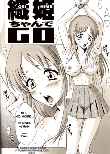 (C67) [U.R.C (Momoya Show-Neko)] Orihime-chan de Go (BLEACH) [English] [D-W] - page 6