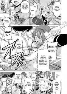 [Takeda Hiromitsu] Ai Scraper 2 (COMIC Megastore 2009-02) [English] {doujin-moe.us} [Decensored] - page 5