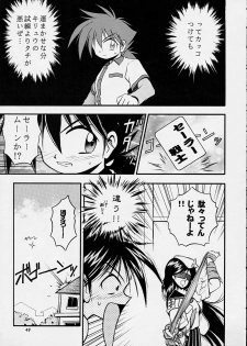 (C55) [Riroland (Kuuya,  Satomi Hiroyuki)] Chanto Chanto no Rinshan Kaihou! (Mamotte Shugogetten, Sorcerous Stabber Orphen) - page 48