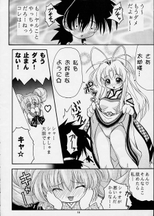 (C55) [Riroland (Kuuya,  Satomi Hiroyuki)] Chanto Chanto no Rinshan Kaihou! (Mamotte Shugogetten, Sorcerous Stabber Orphen) - page 15